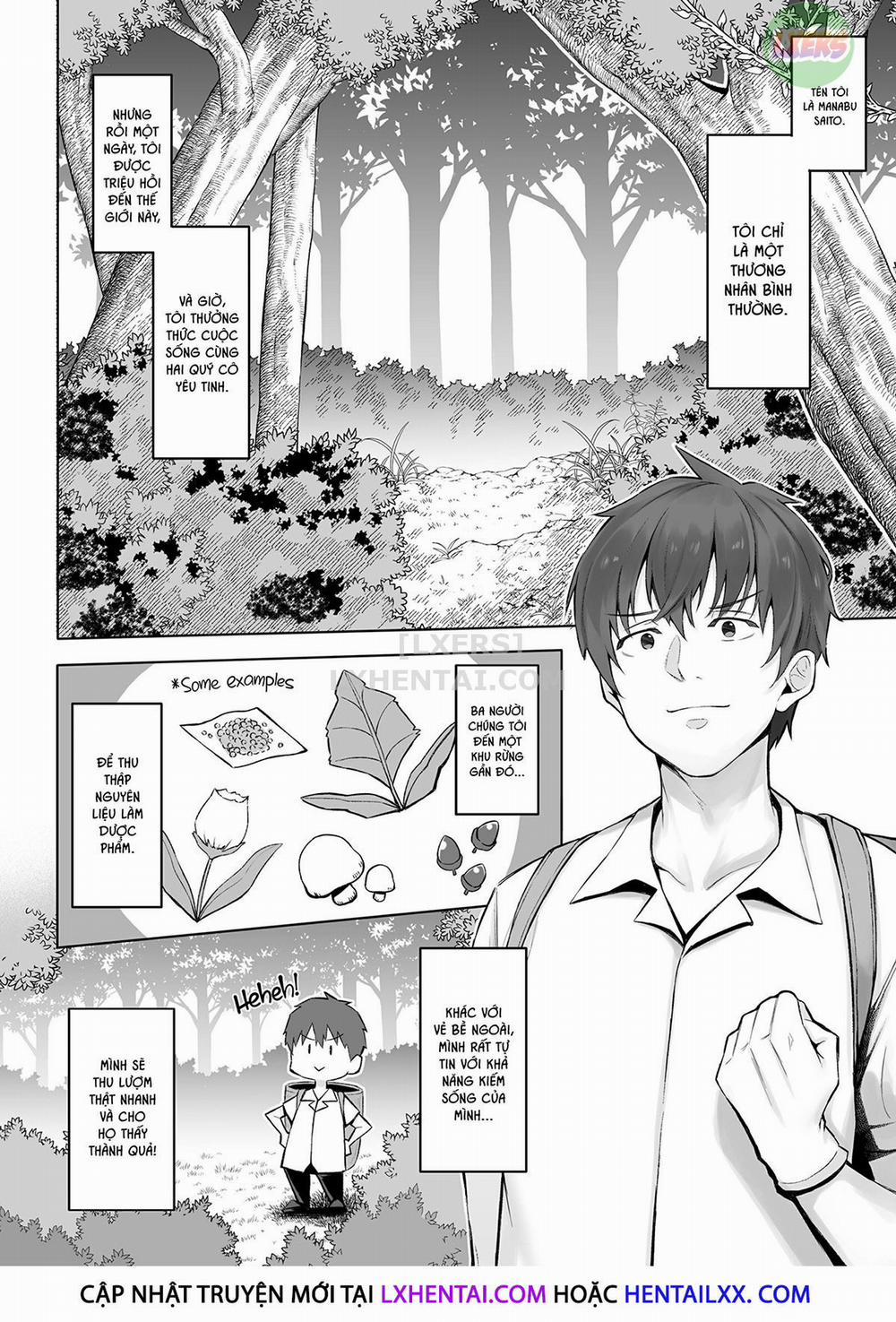 Sweet Life in Another World 4 trang 5