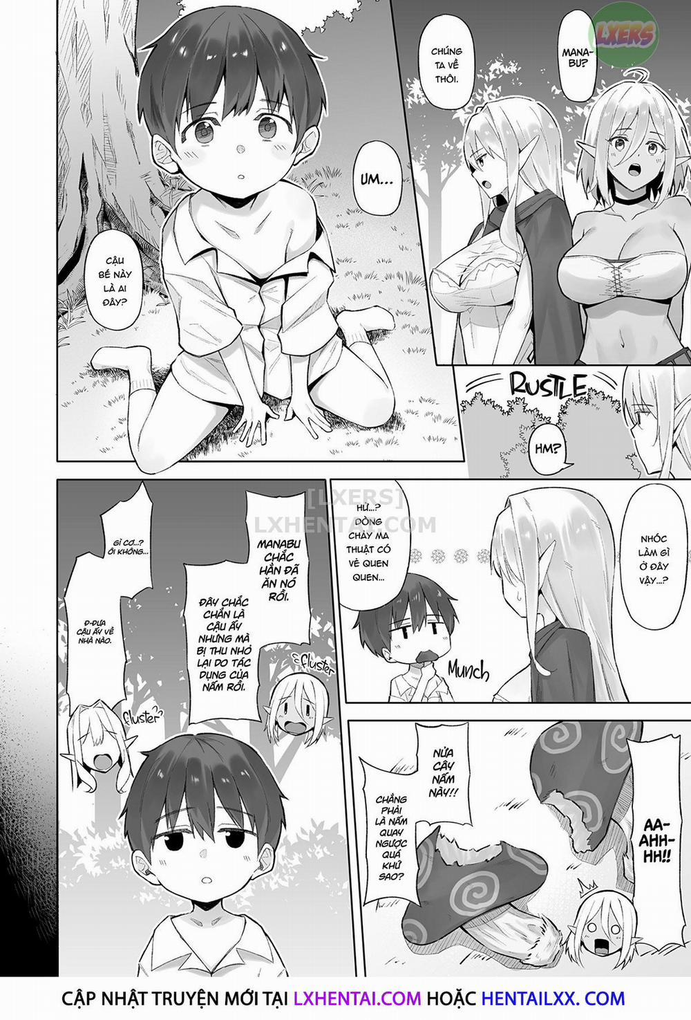 Sweet Life in Another World 4 trang 7