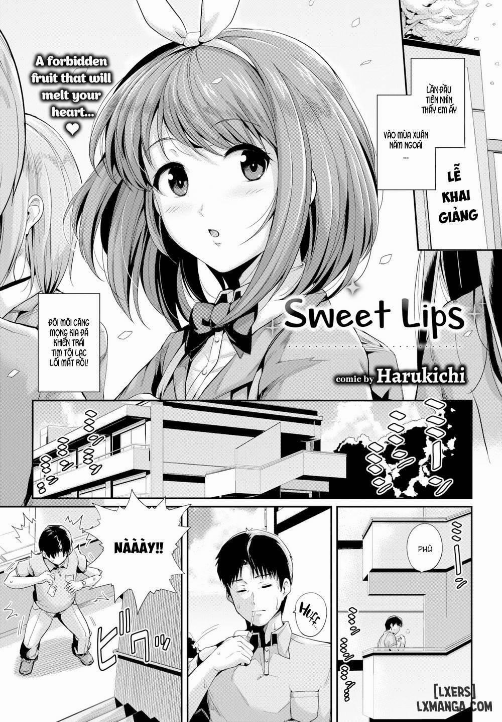 Sweet Lips! Oneshot trang 0