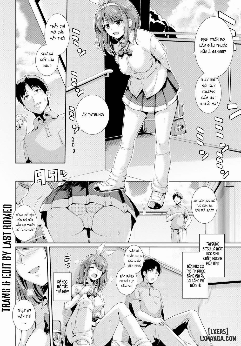 Sweet Lips! Oneshot trang 1