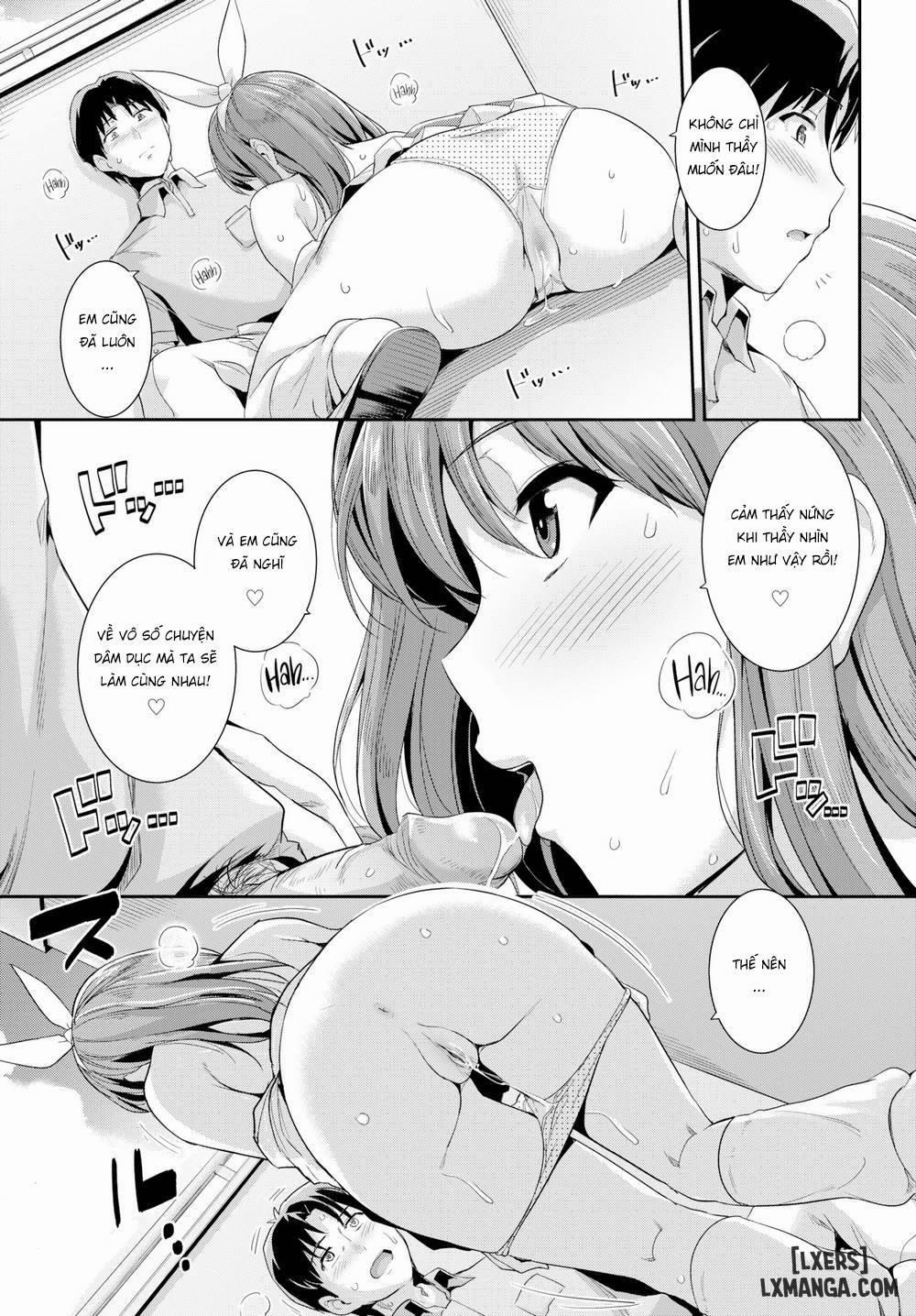 Sweet Lips! Oneshot trang 10