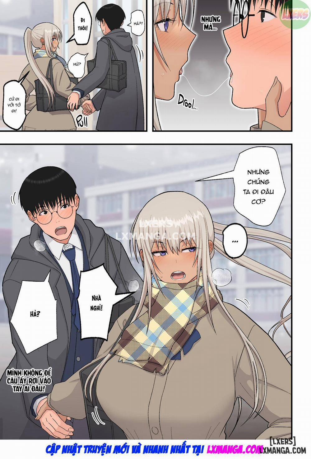 Sweet Love With the Blonde Gyaru Oneshot trang 14