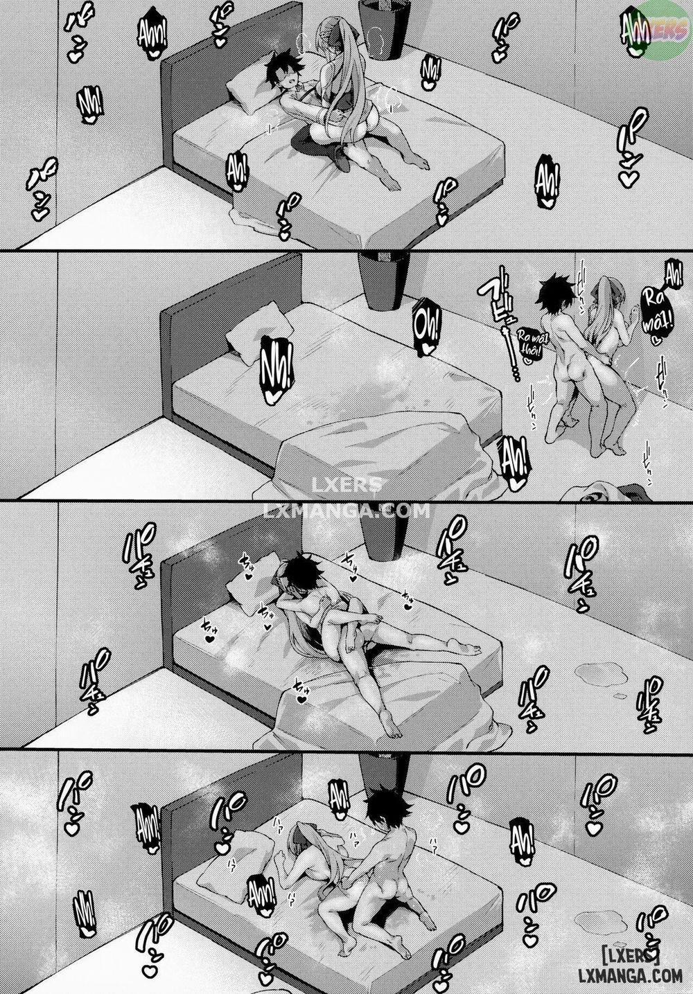 Sweet Lovey-dovey Morgan-sama Oneshot trang 14