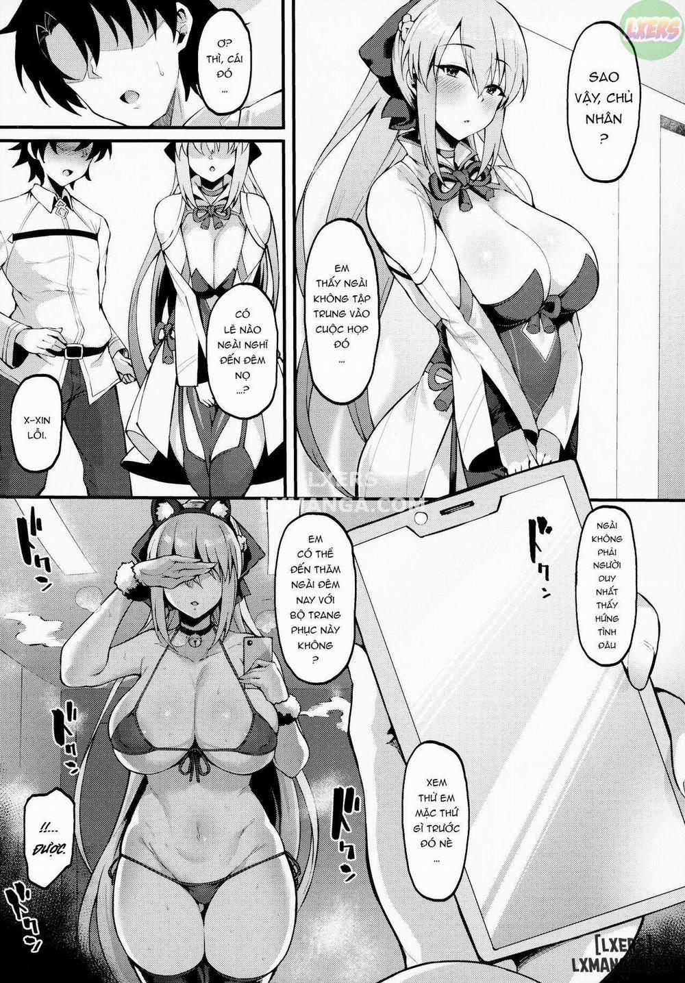 Sweet Lovey-dovey Morgan-sama Oneshot trang 19