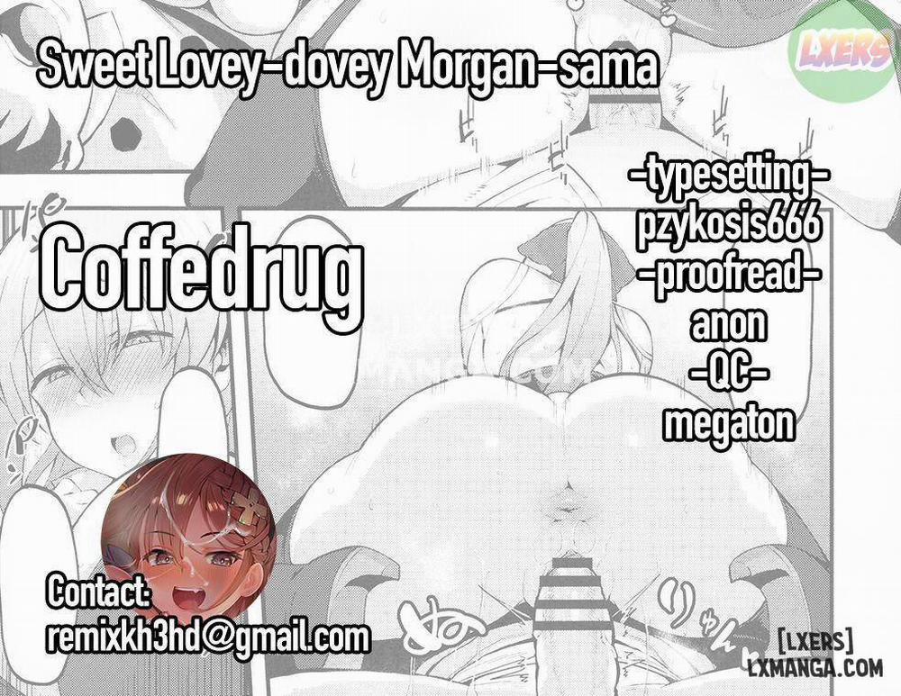 Sweet Lovey-dovey Morgan-sama Oneshot trang 36