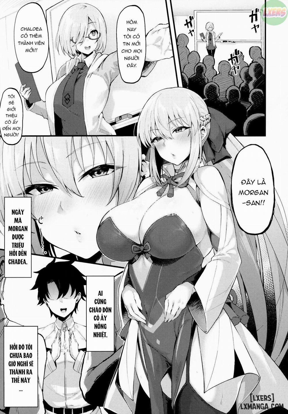 Sweet Lovey-dovey Morgan-sama Oneshot trang 5