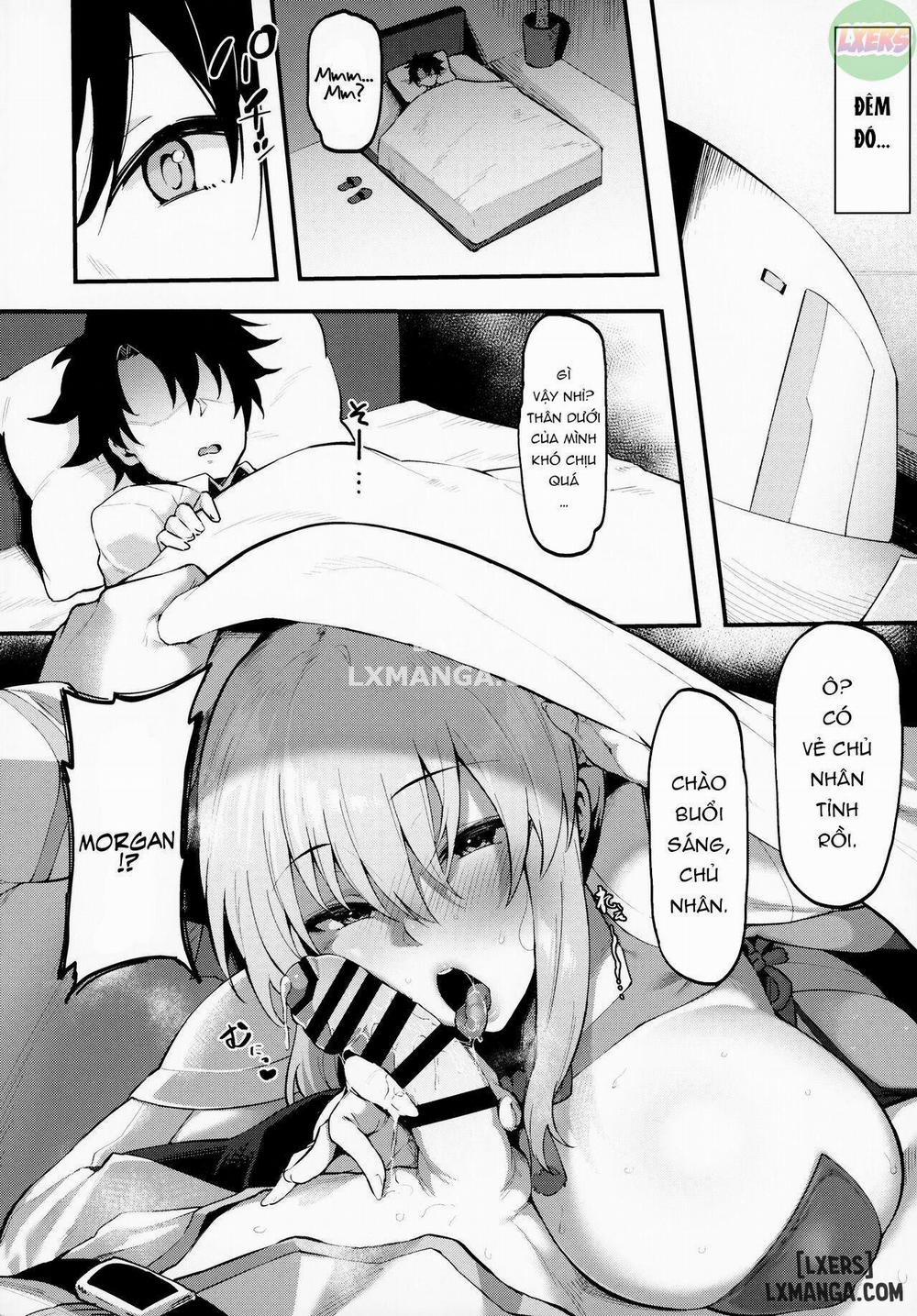 Sweet Lovey-dovey Morgan-sama Oneshot trang 6