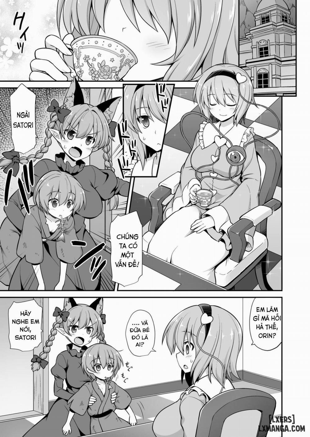 Sweet, Loving Sex with Satori-oneechan Oneshot trang 1