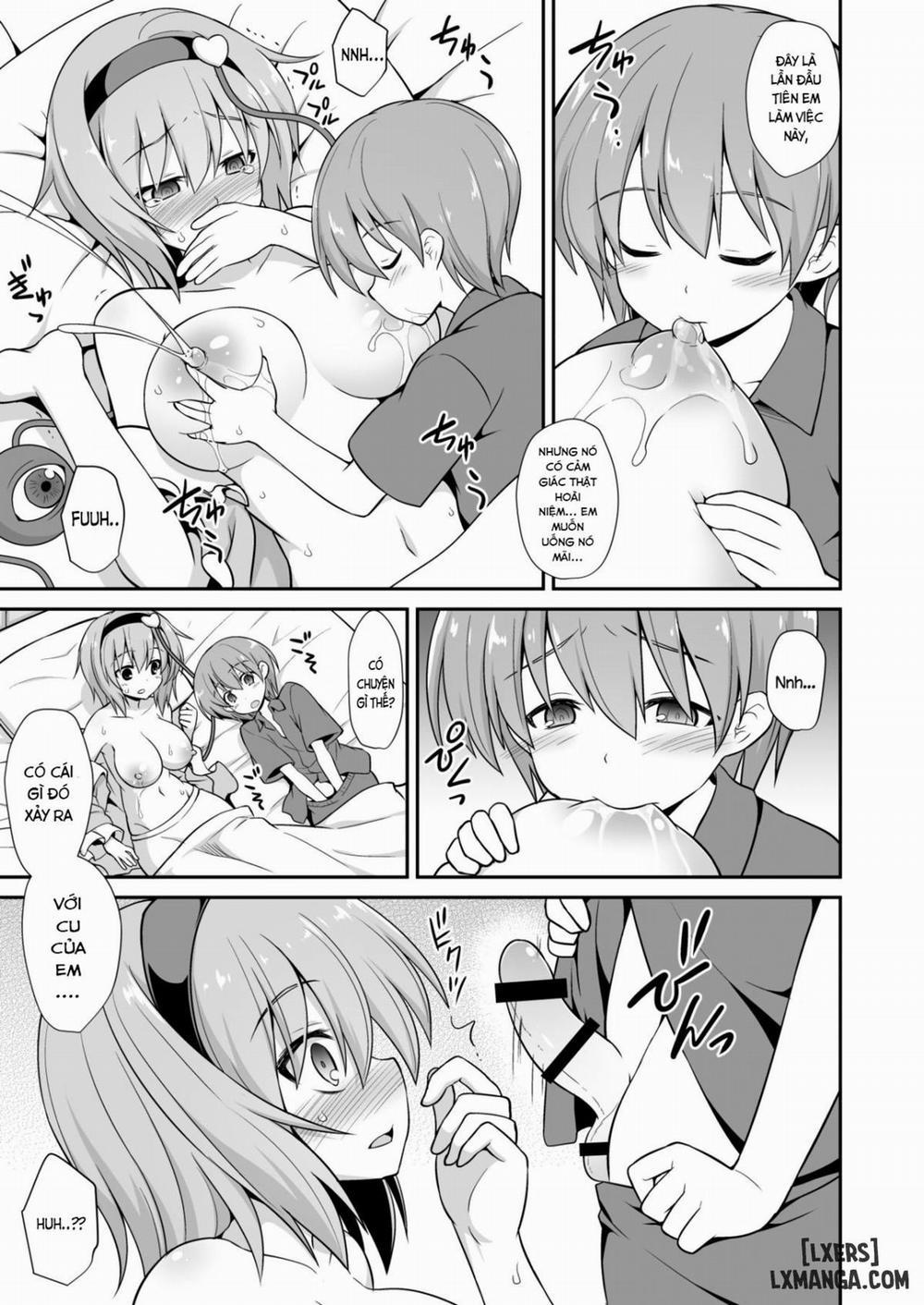 Sweet, Loving Sex with Satori-oneechan Oneshot trang 13