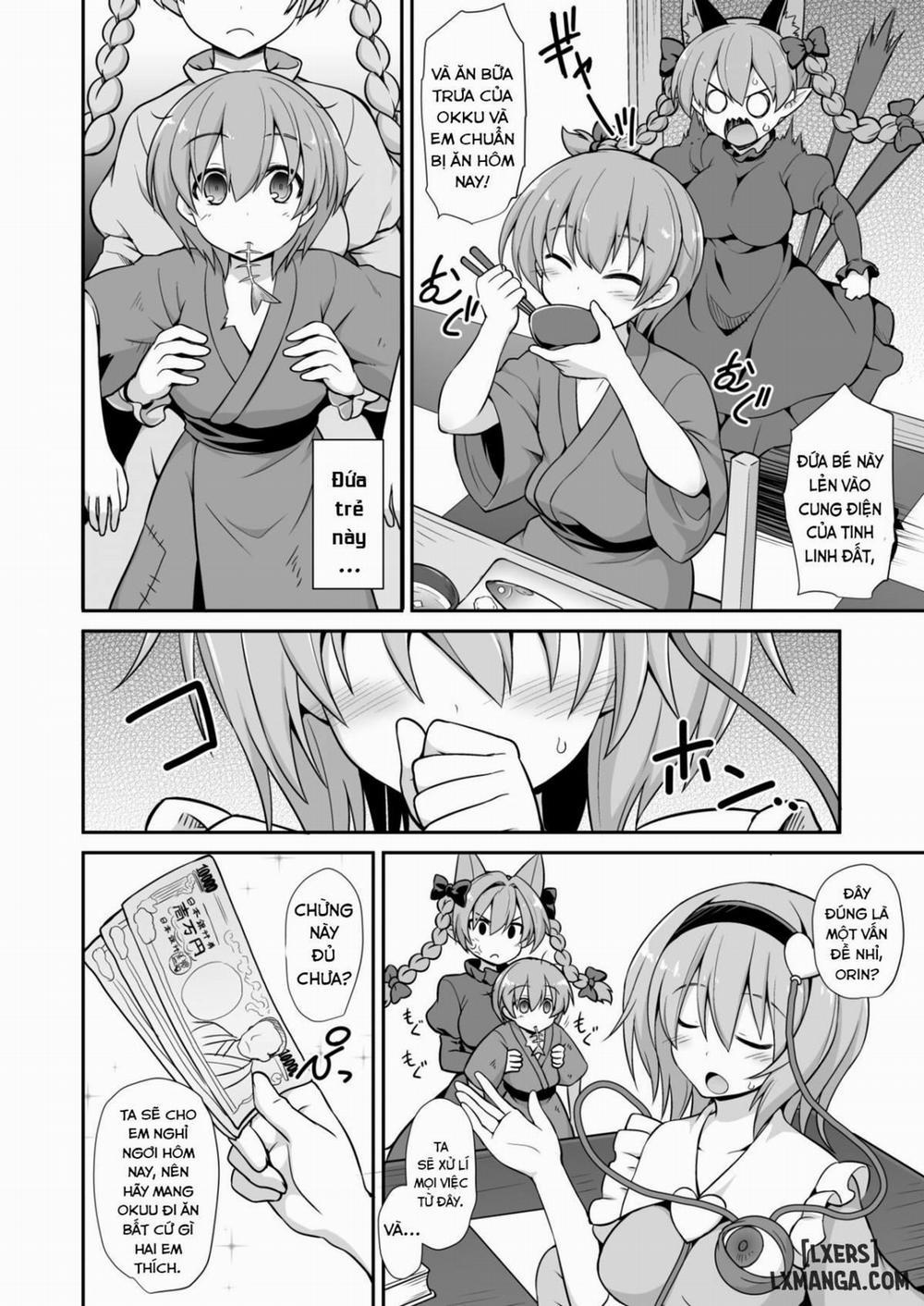 Sweet, Loving Sex with Satori-oneechan Oneshot trang 2