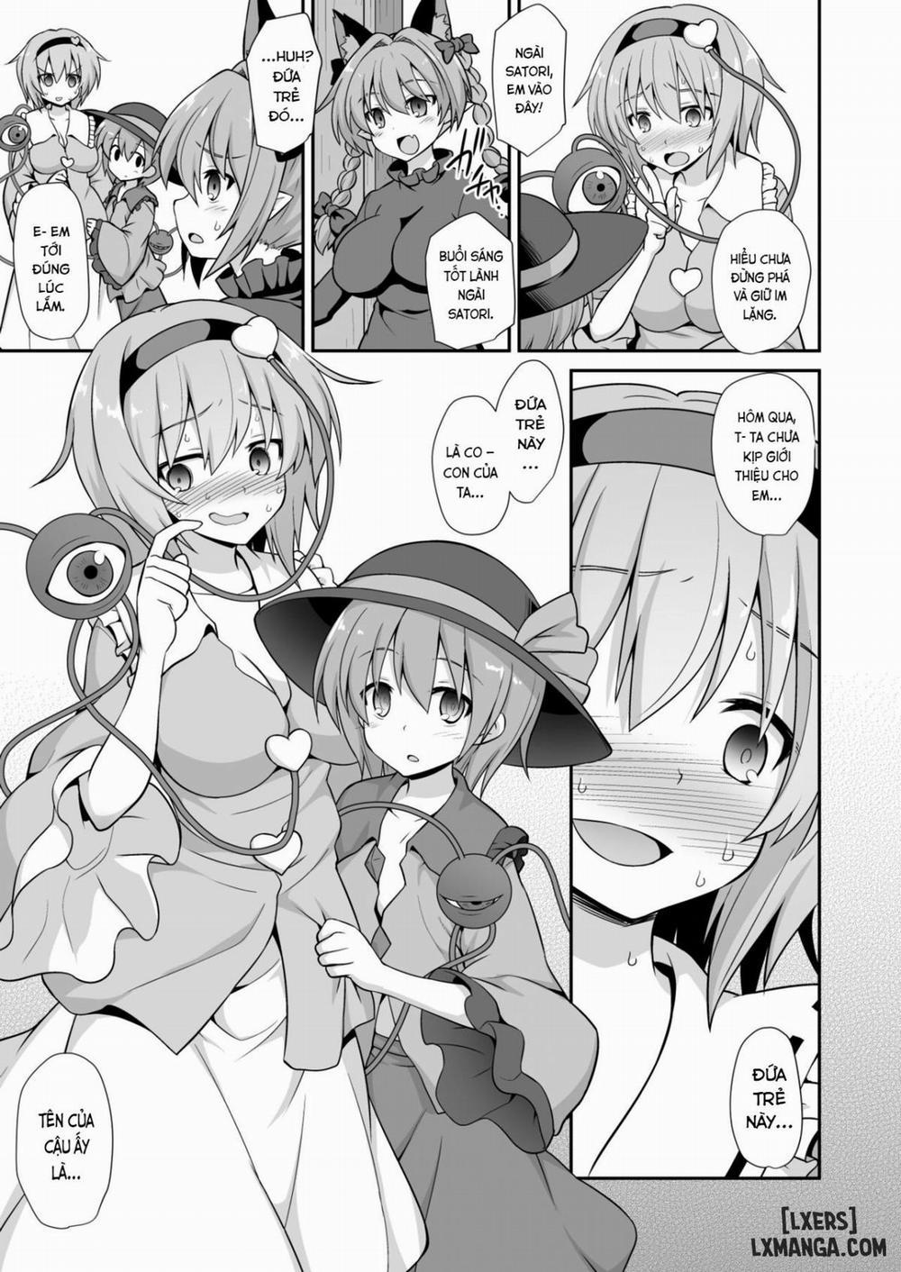 Sweet, Loving Sex with Satori-oneechan Oneshot trang 23