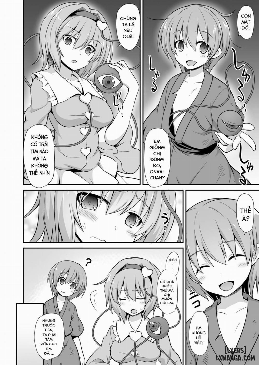 Sweet, Loving Sex with Satori-oneechan Oneshot trang 4