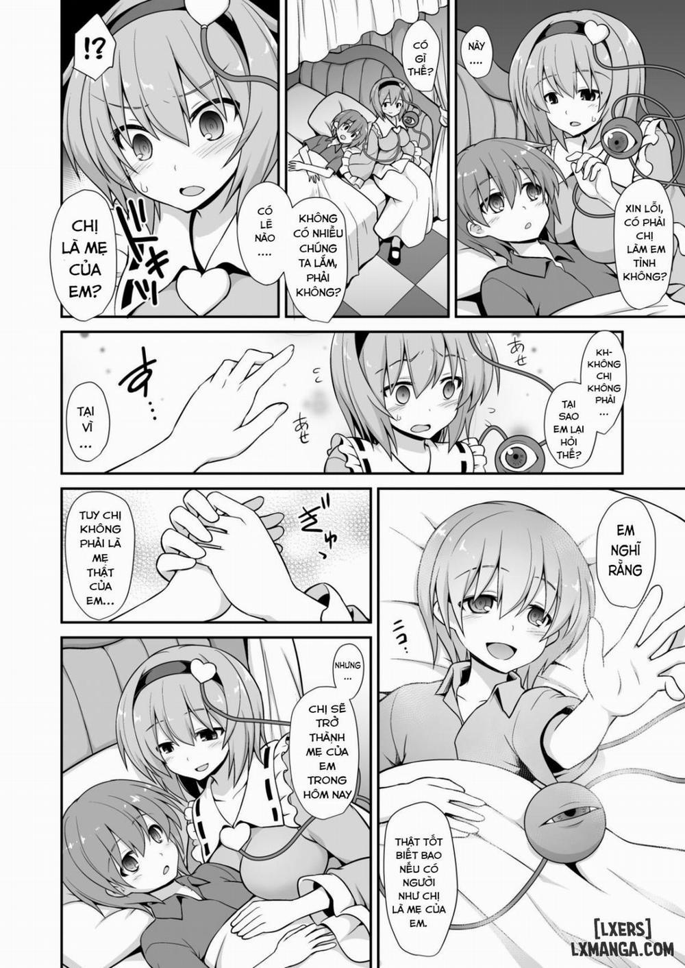 Sweet, Loving Sex with Satori-oneechan Oneshot trang 8