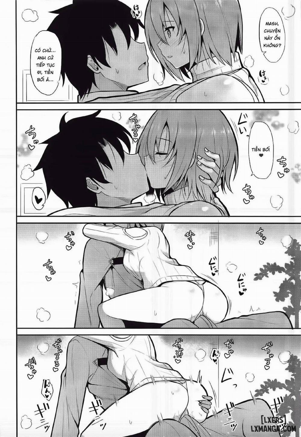 Sweet Marshmallow Oneshot trang 8