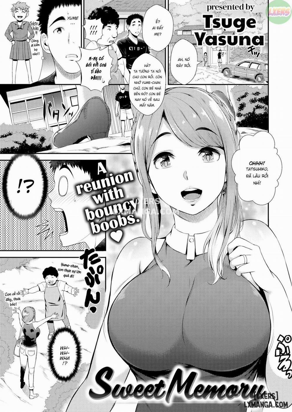 Sweet Memory Oneshot trang 0