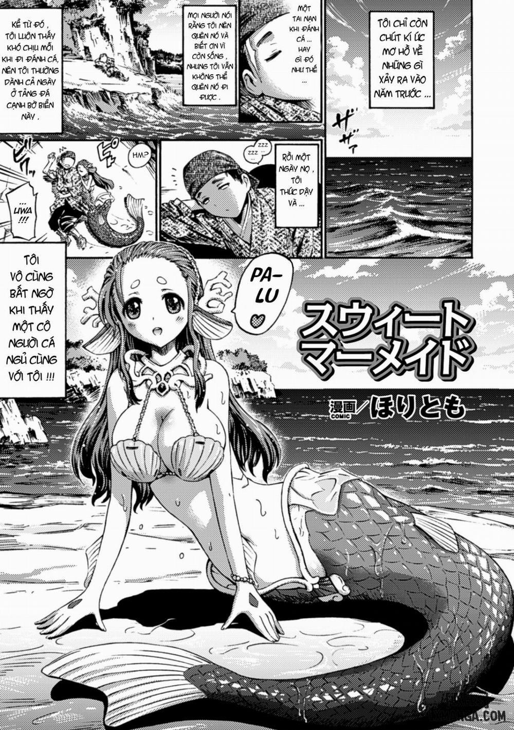 Sweet Mermaid Oneshot trang 0