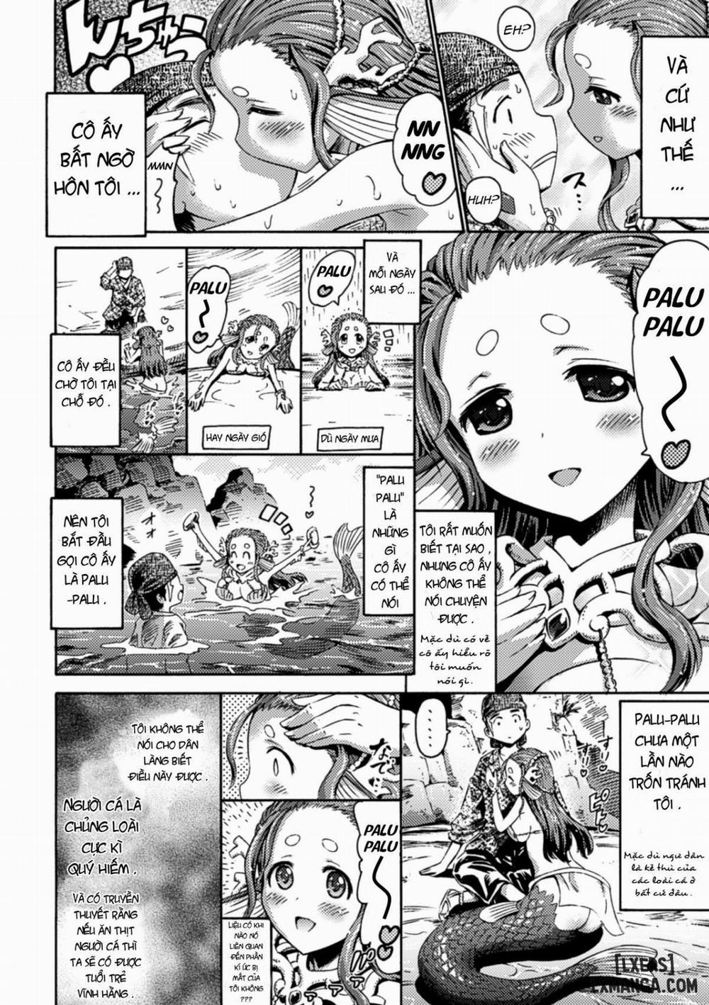 Sweet Mermaid Oneshot trang 1