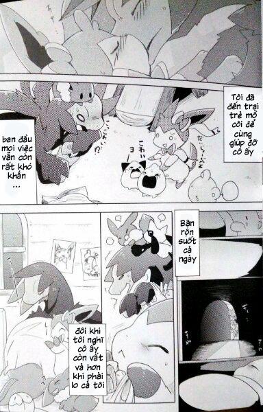 Sweet Midnight (Pokemon) Oneshot trang 10