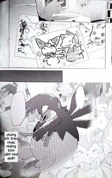 Sweet Midnight (Pokemon) Oneshot trang 11
