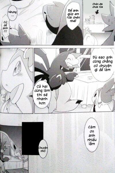 Sweet Midnight (Pokemon) Oneshot trang 15