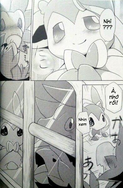 Sweet Midnight (Pokemon) Oneshot trang 17
