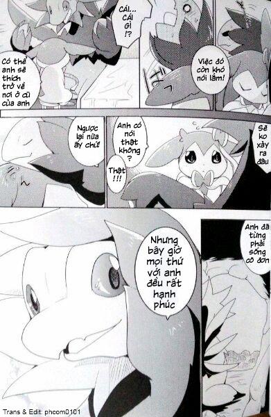 Sweet Midnight (Pokemon) Oneshot trang 20