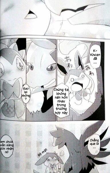 Sweet Midnight (Pokemon) Oneshot trang 23