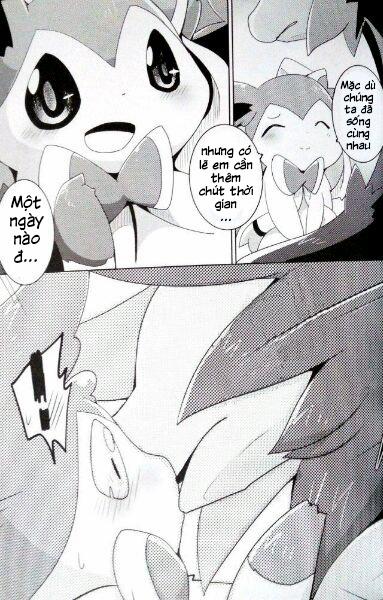 Sweet Midnight (Pokemon) Oneshot trang 24