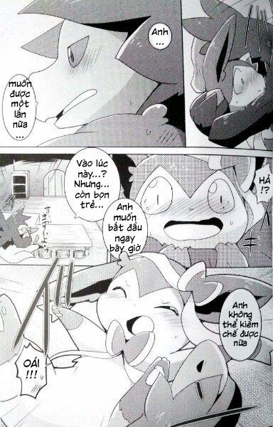 Sweet Midnight (Pokemon) Oneshot trang 29