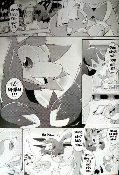 Sweet Midnight (Pokemon) Oneshot trang 3