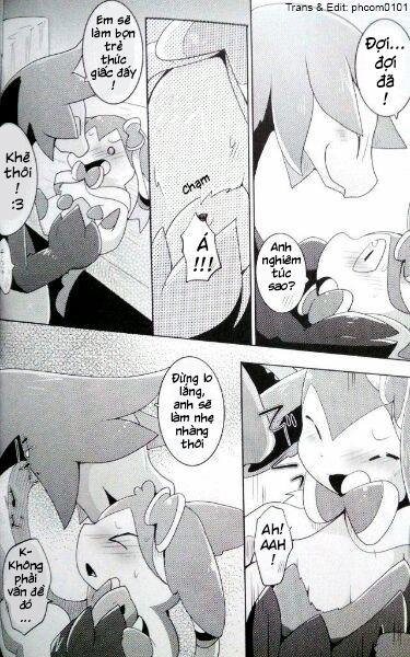 Sweet Midnight (Pokemon) Oneshot trang 30