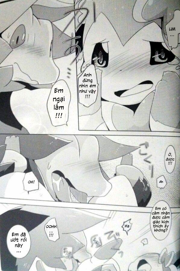 Sweet Midnight (Pokemon) Oneshot trang 34