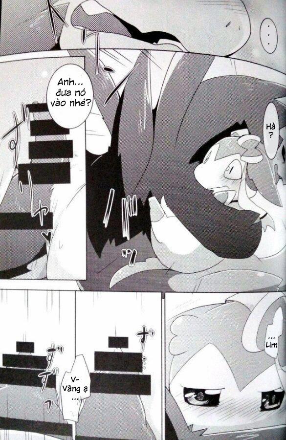 Sweet Midnight (Pokemon) Oneshot trang 35