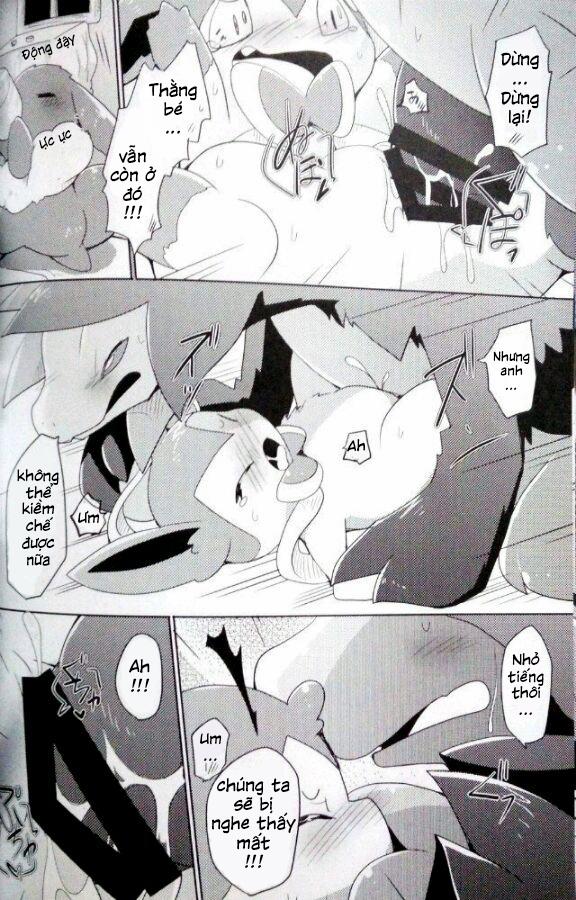 Sweet Midnight (Pokemon) Oneshot trang 40