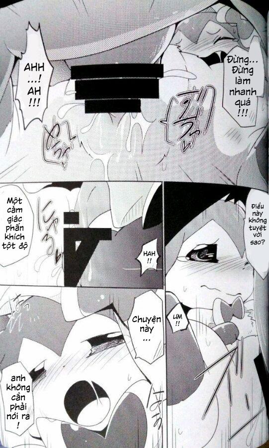 Sweet Midnight (Pokemon) Oneshot trang 41