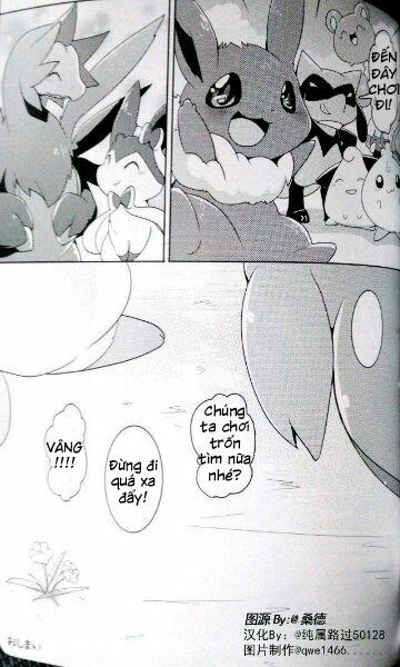 Sweet Midnight (Pokemon) Oneshot trang 49