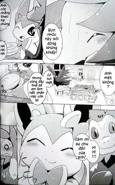 Sweet Midnight (Pokemon) Oneshot trang 8