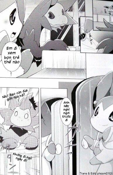 Sweet Midnight (Pokemon) Oneshot trang 9