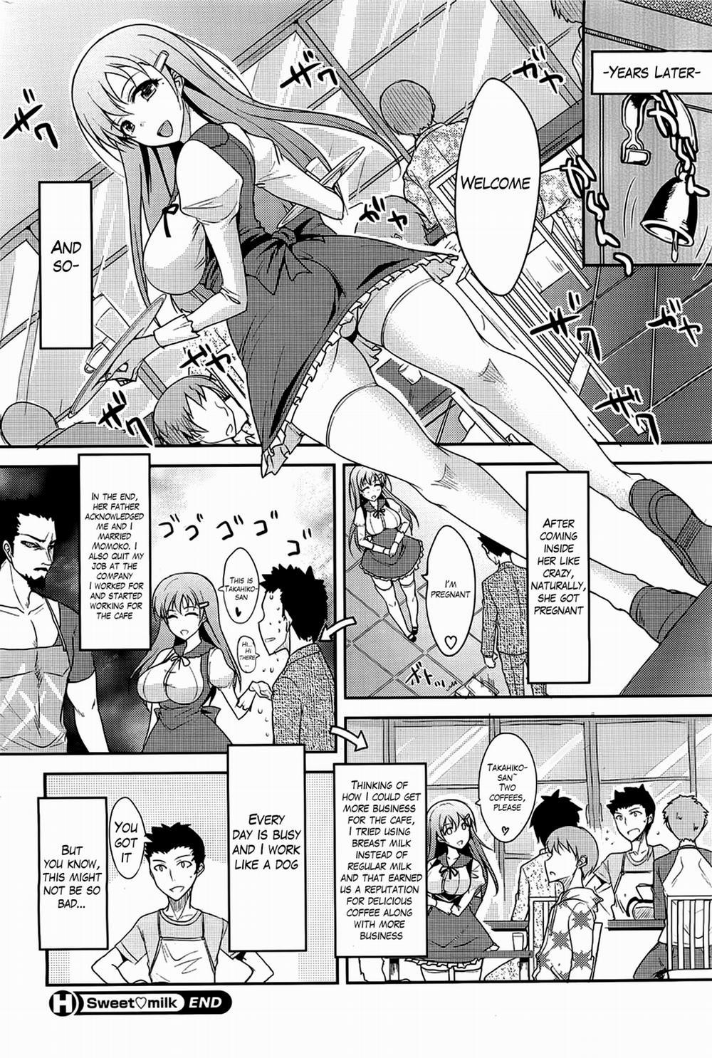 Sweet Milk Oneshot [English] trang 19
