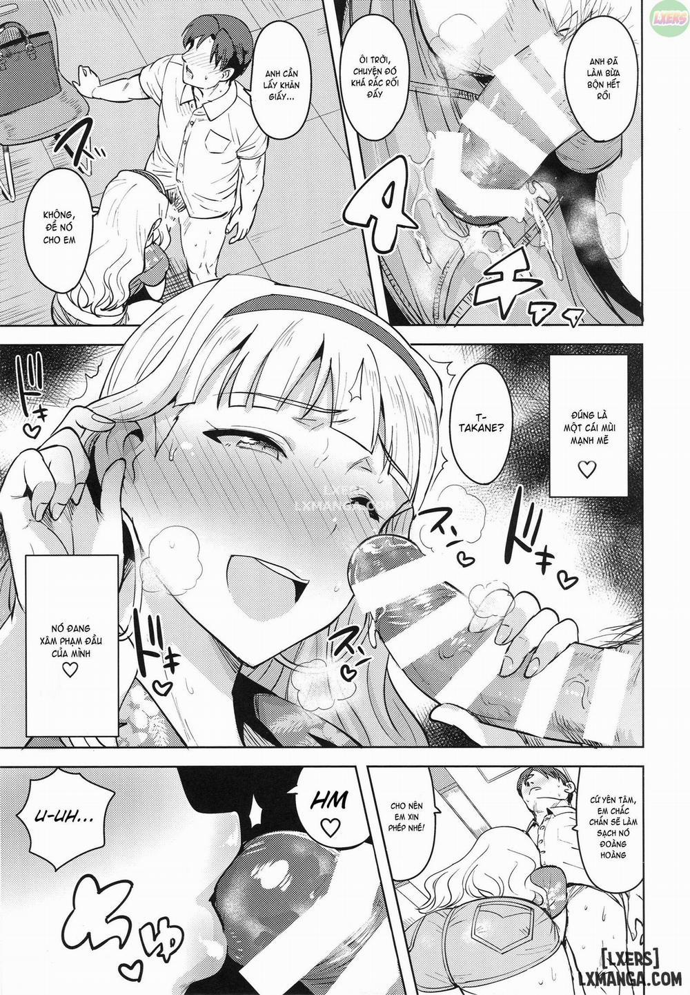 SWEET MOON 3 Oneshot trang 11