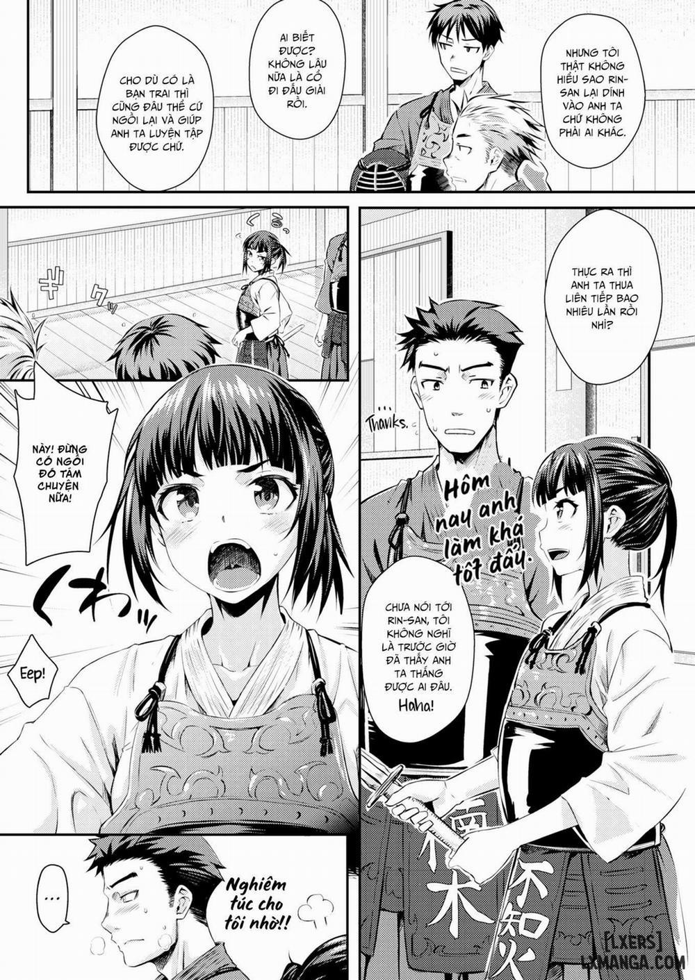 Sweet Rin Oneshot trang 1
