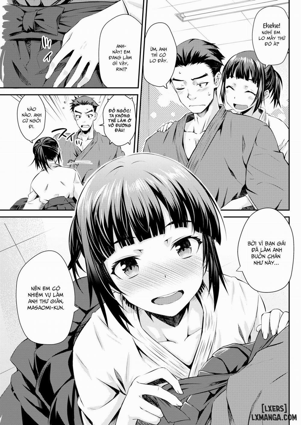 Sweet Rin Oneshot trang 4