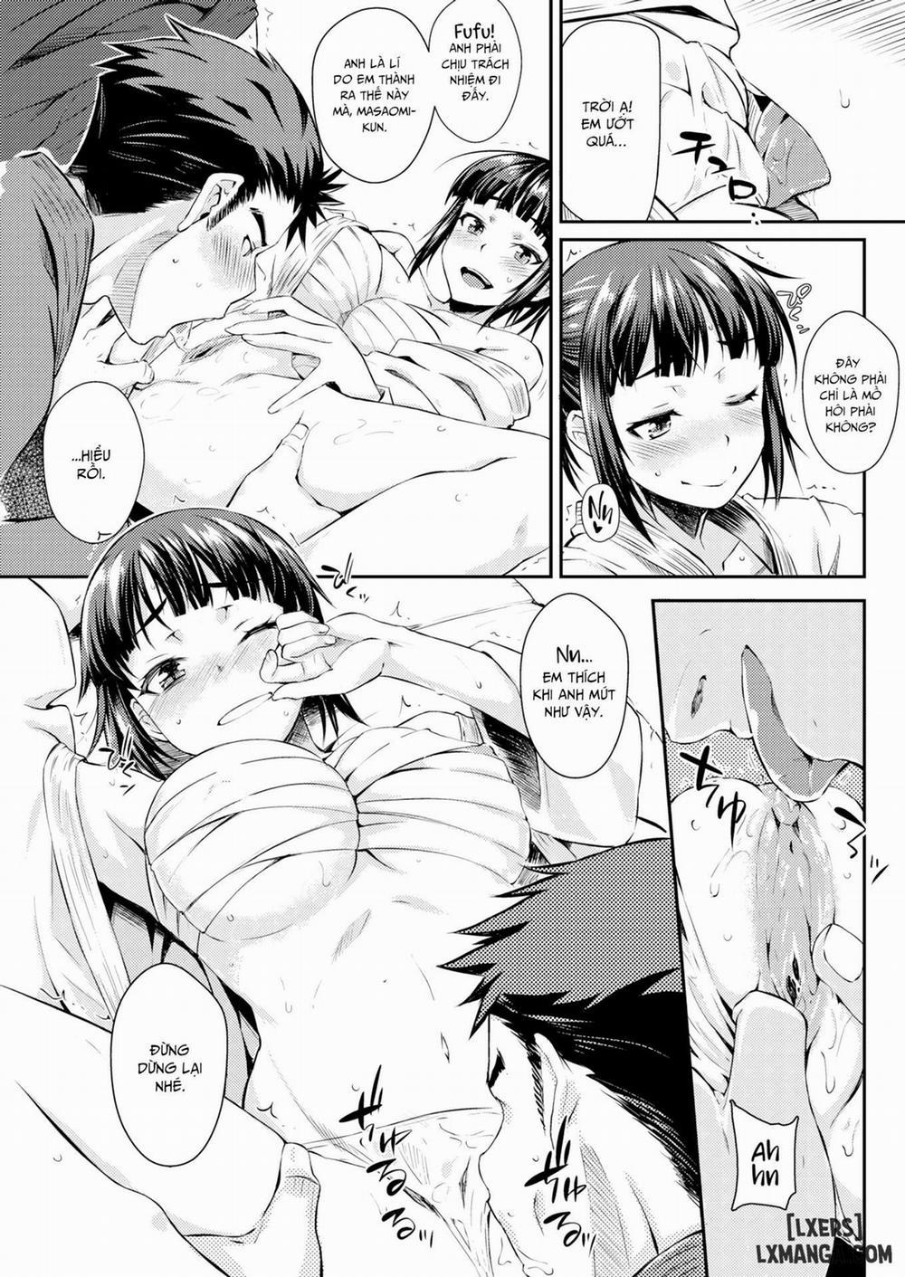 Sweet Rin Oneshot trang 8