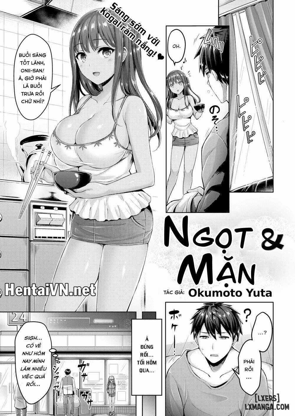 Sweet & Salty Oneshot trang 0