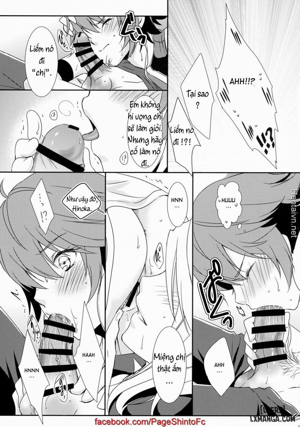 Sweet Scarlet Sister Oneshot trang 12