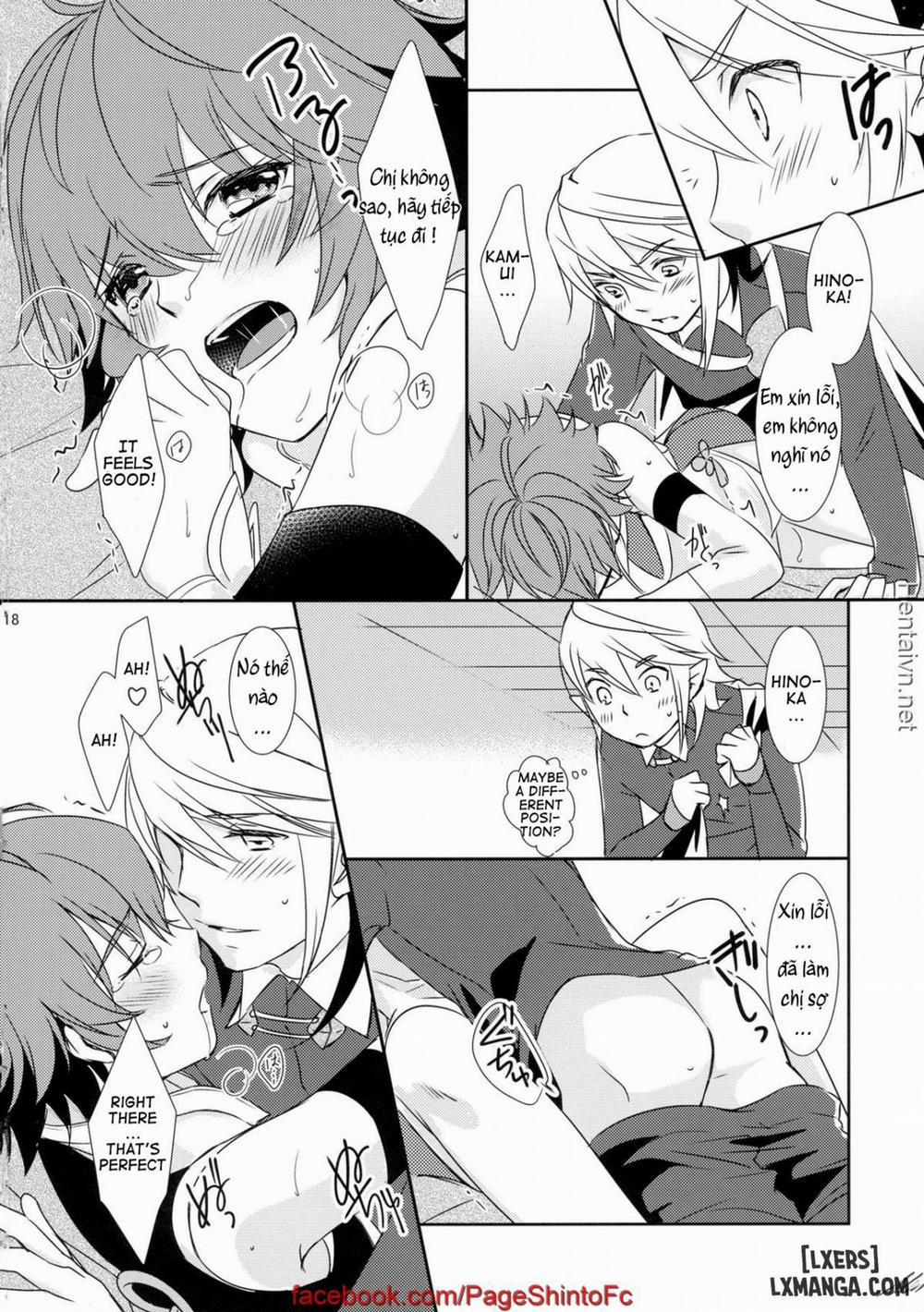 Sweet Scarlet Sister Oneshot trang 17