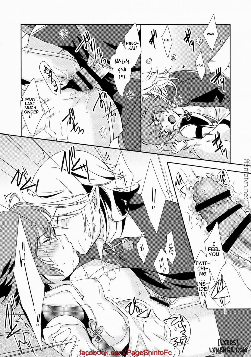 Sweet Scarlet Sister Oneshot trang 18