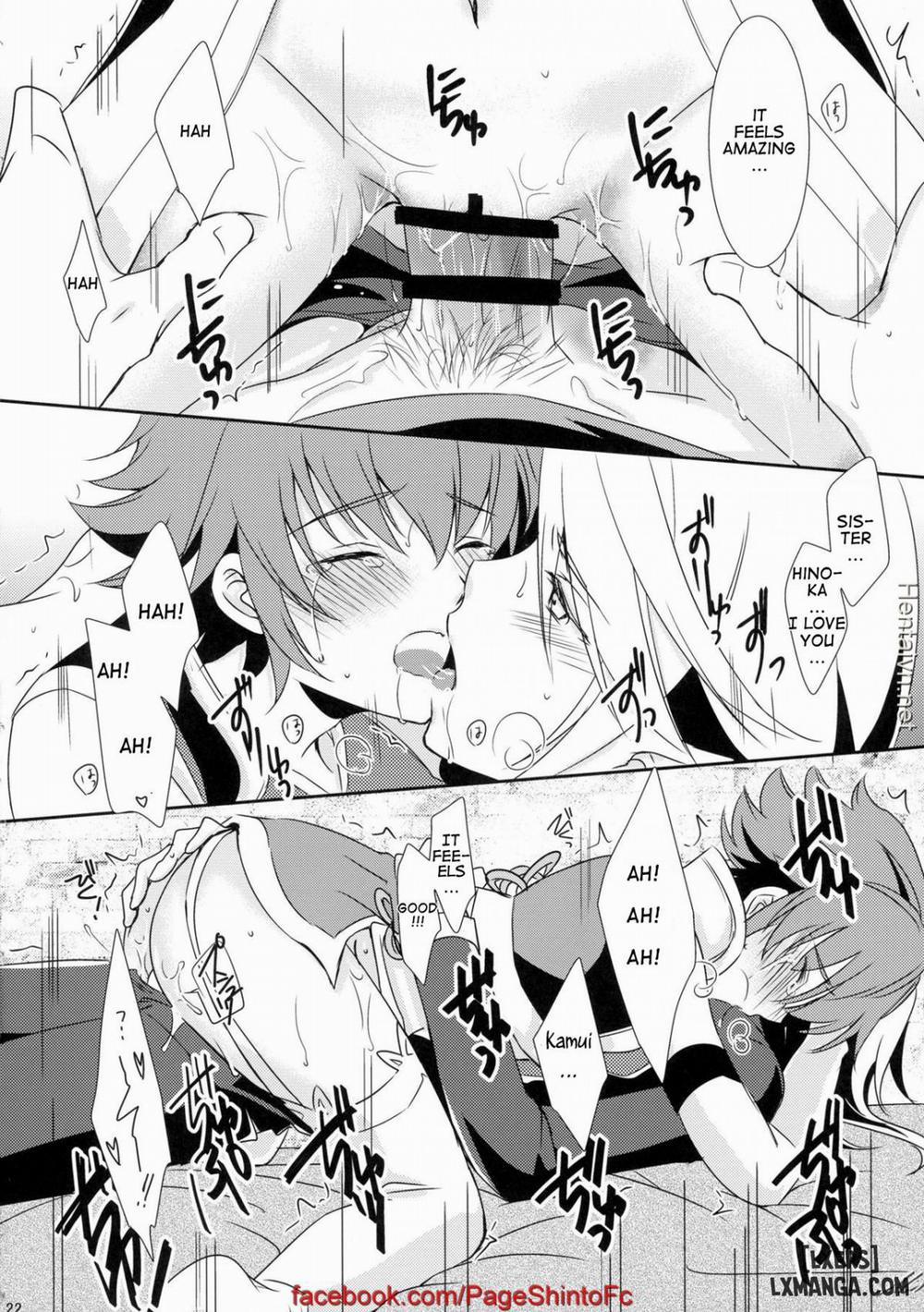 Sweet Scarlet Sister Oneshot trang 21