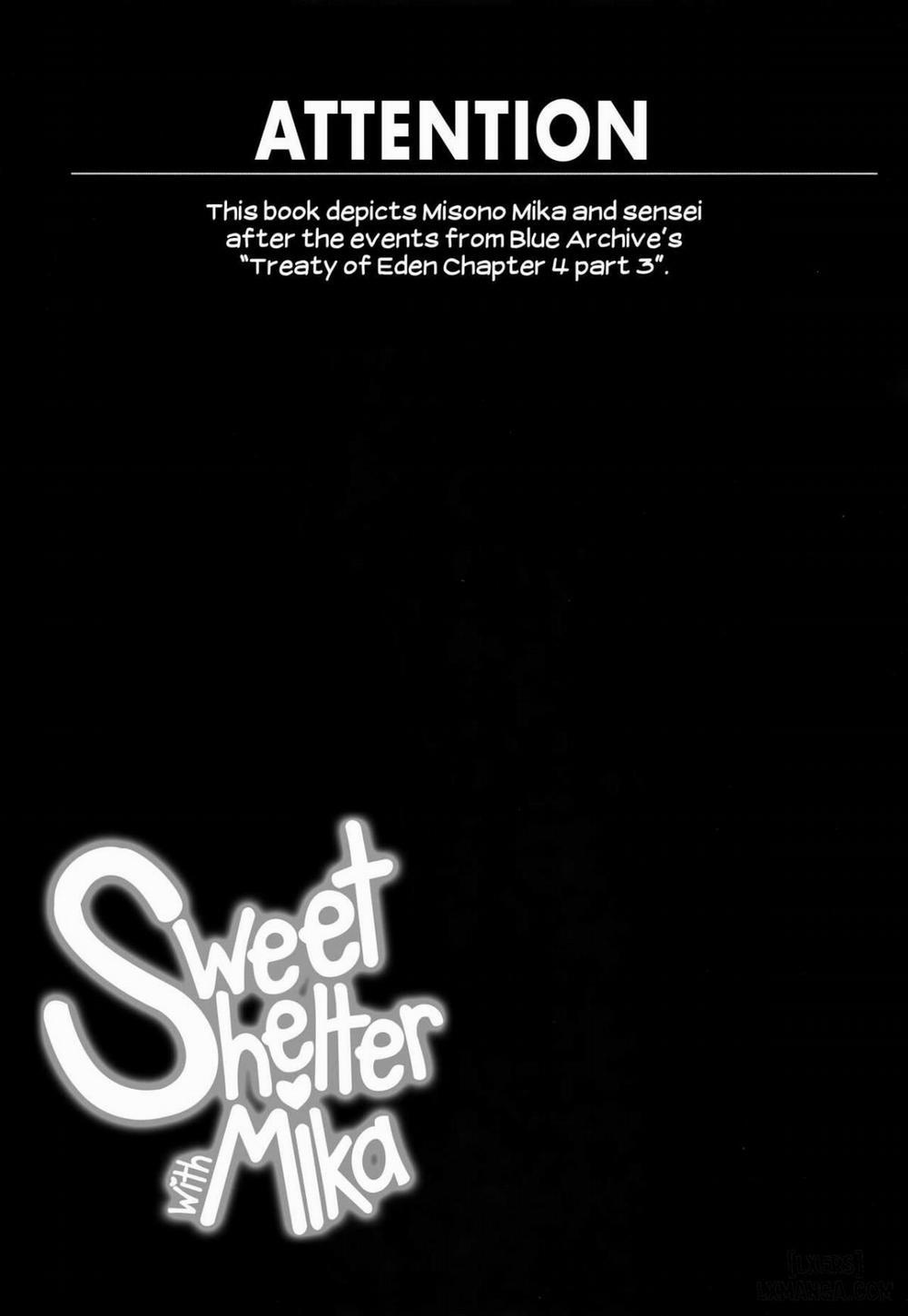 Sweet Shelter with Mika Oneshot trang 1