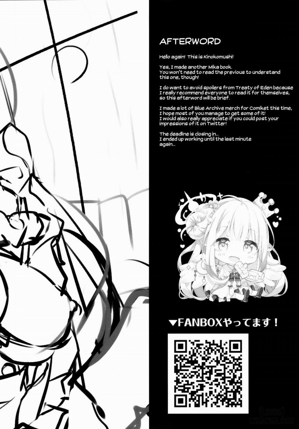 Sweet Shelter with Mika Oneshot trang 19